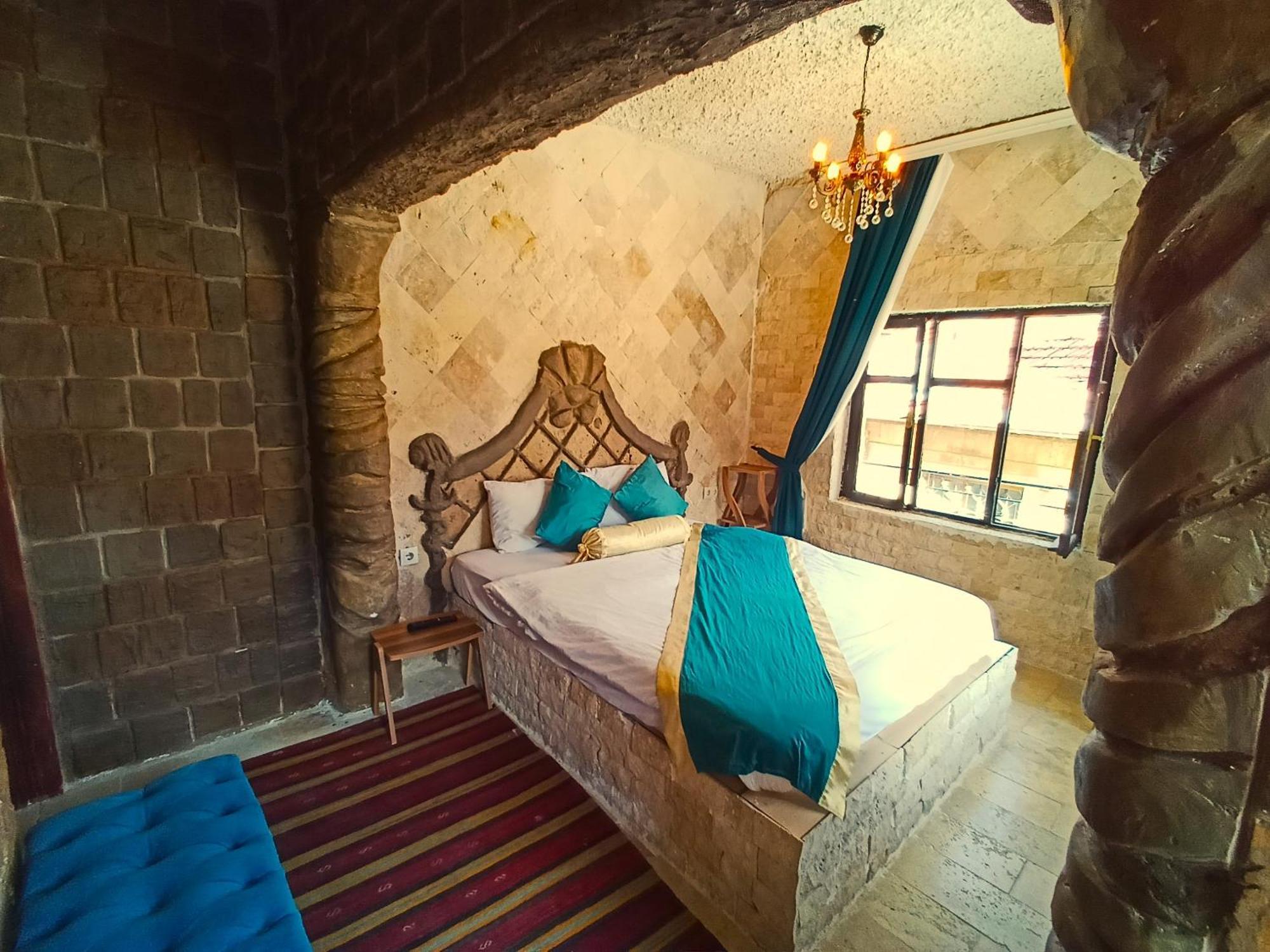 Stone Age Cappadocia Hotel Nevşehir Bagian luar foto