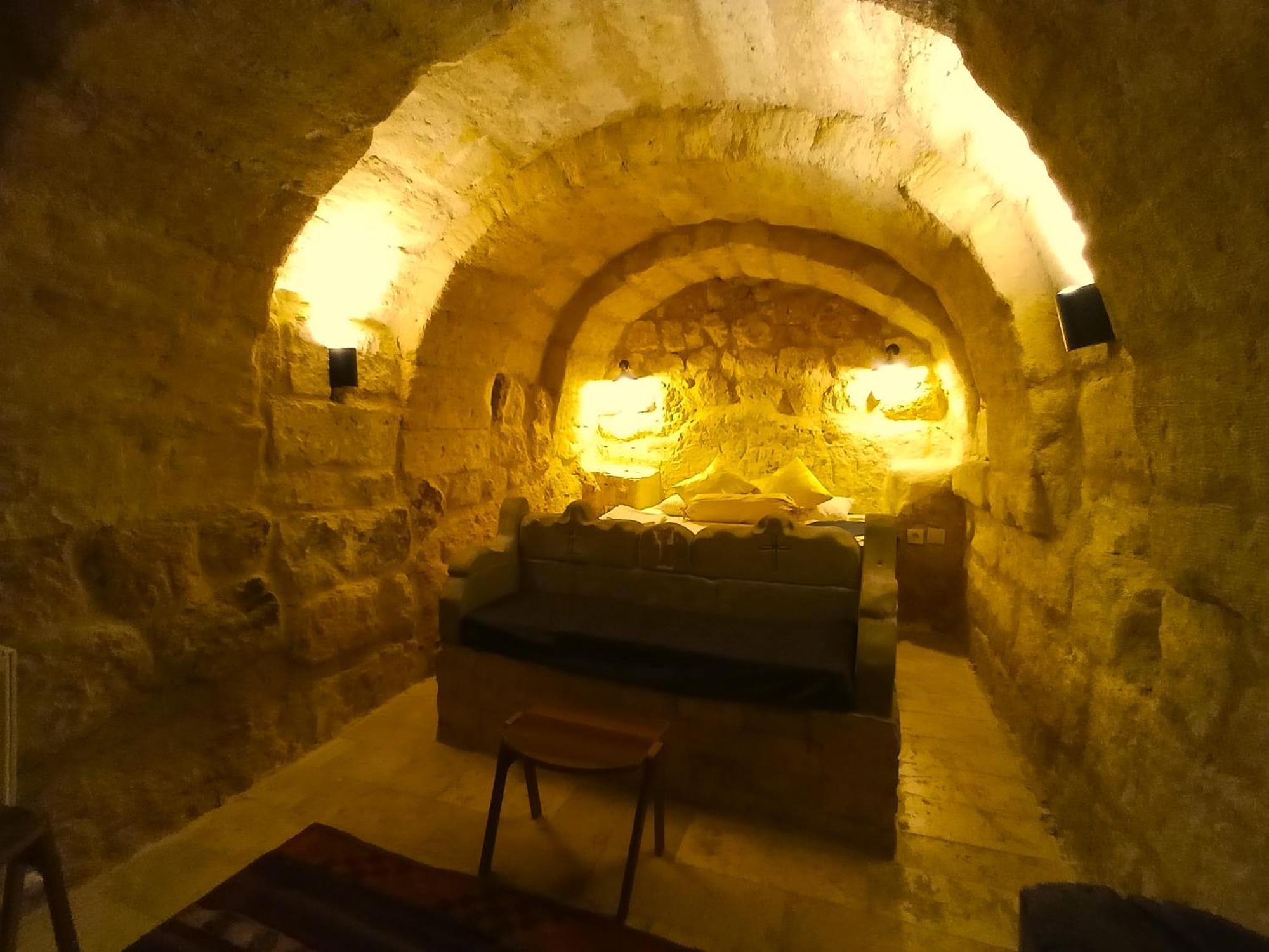 Stone Age Cappadocia Hotel Nevşehir Bagian luar foto