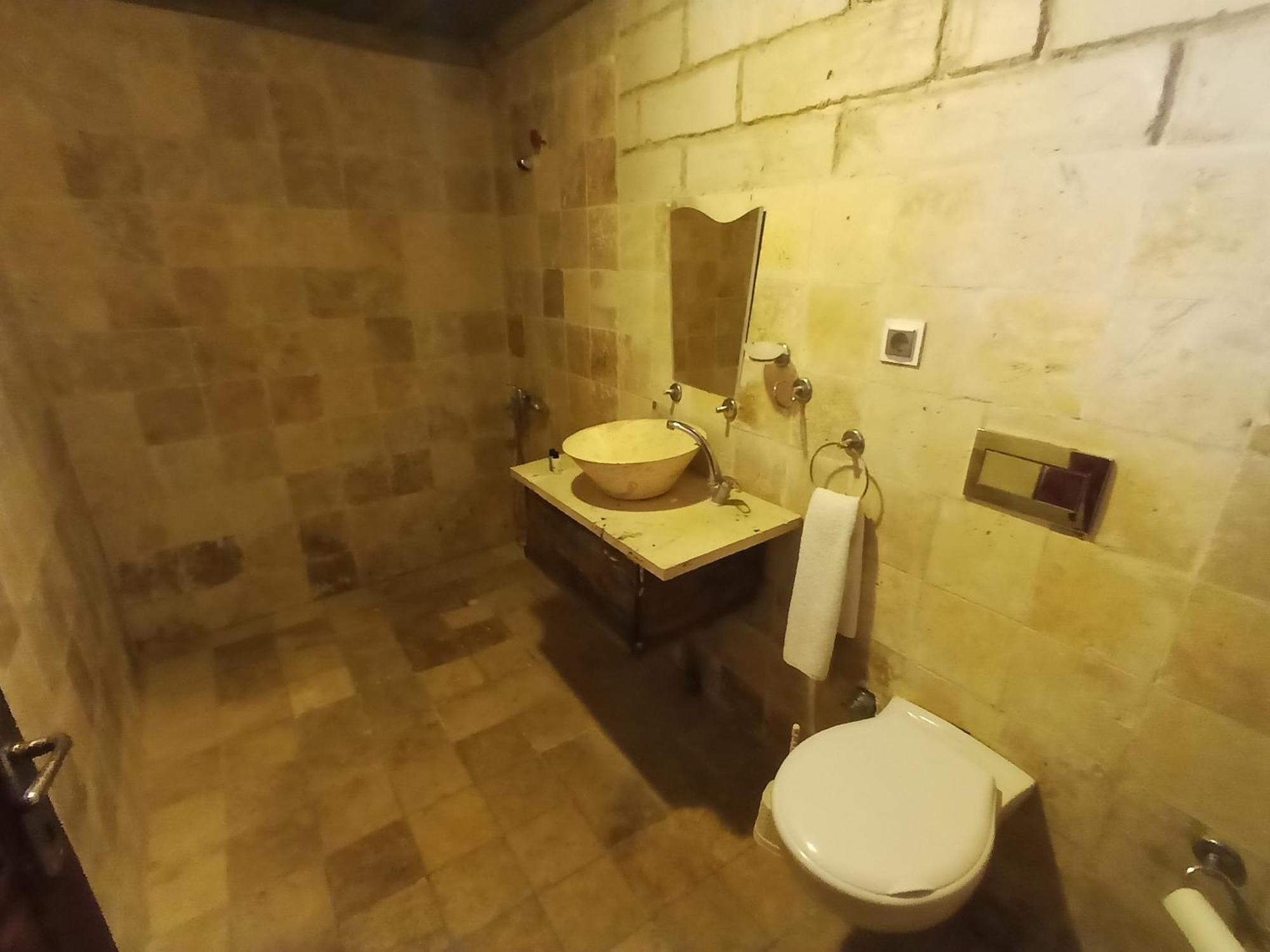 Stone Age Cappadocia Hotel Nevşehir Bagian luar foto
