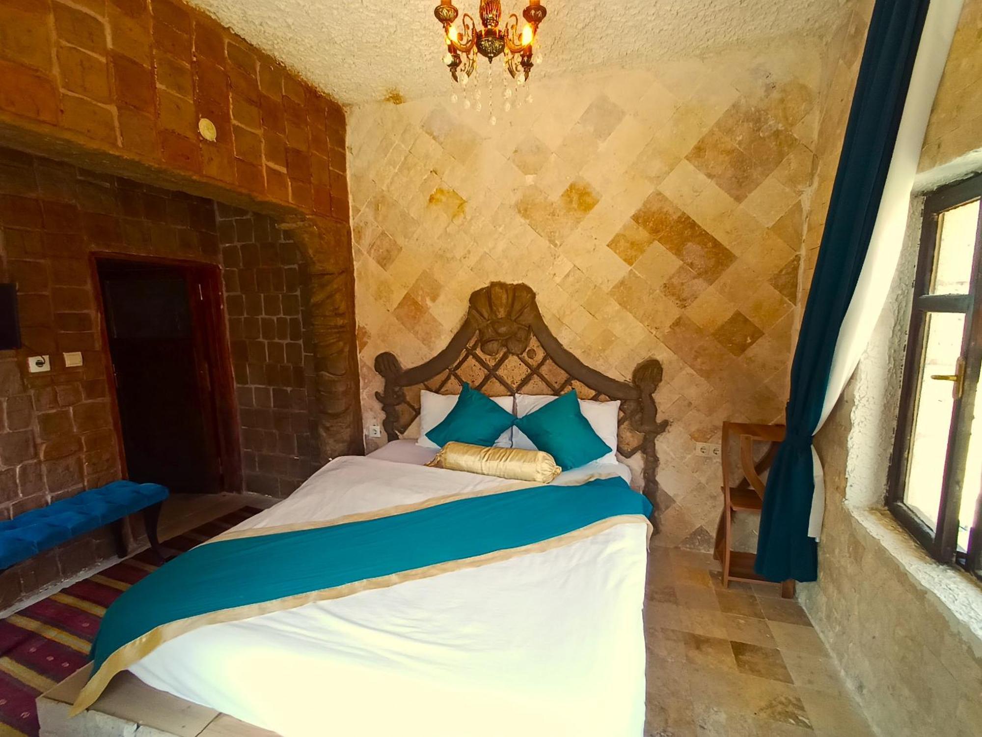 Stone Age Cappadocia Hotel Nevşehir Bagian luar foto
