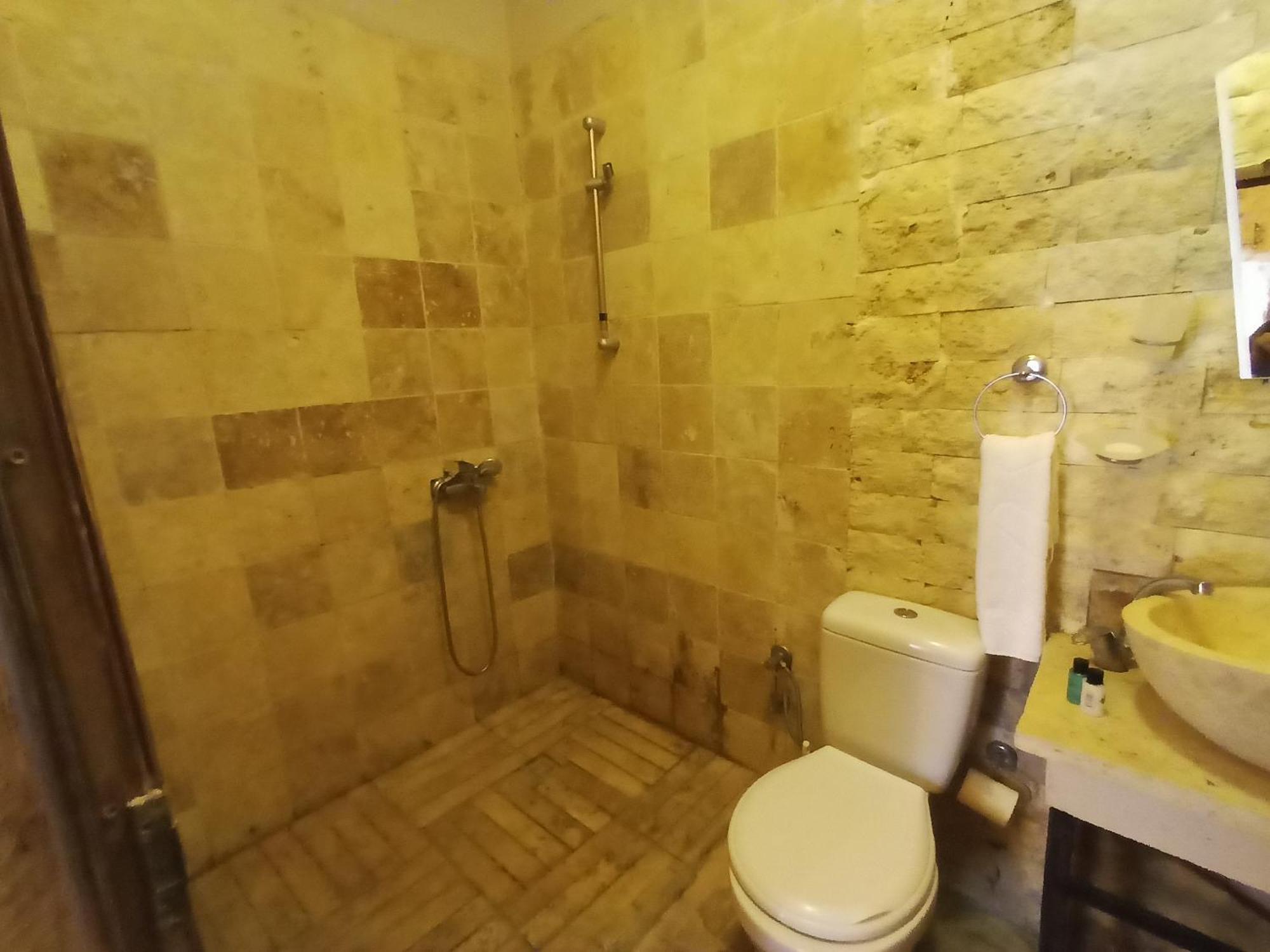 Stone Age Cappadocia Hotel Nevşehir Bagian luar foto
