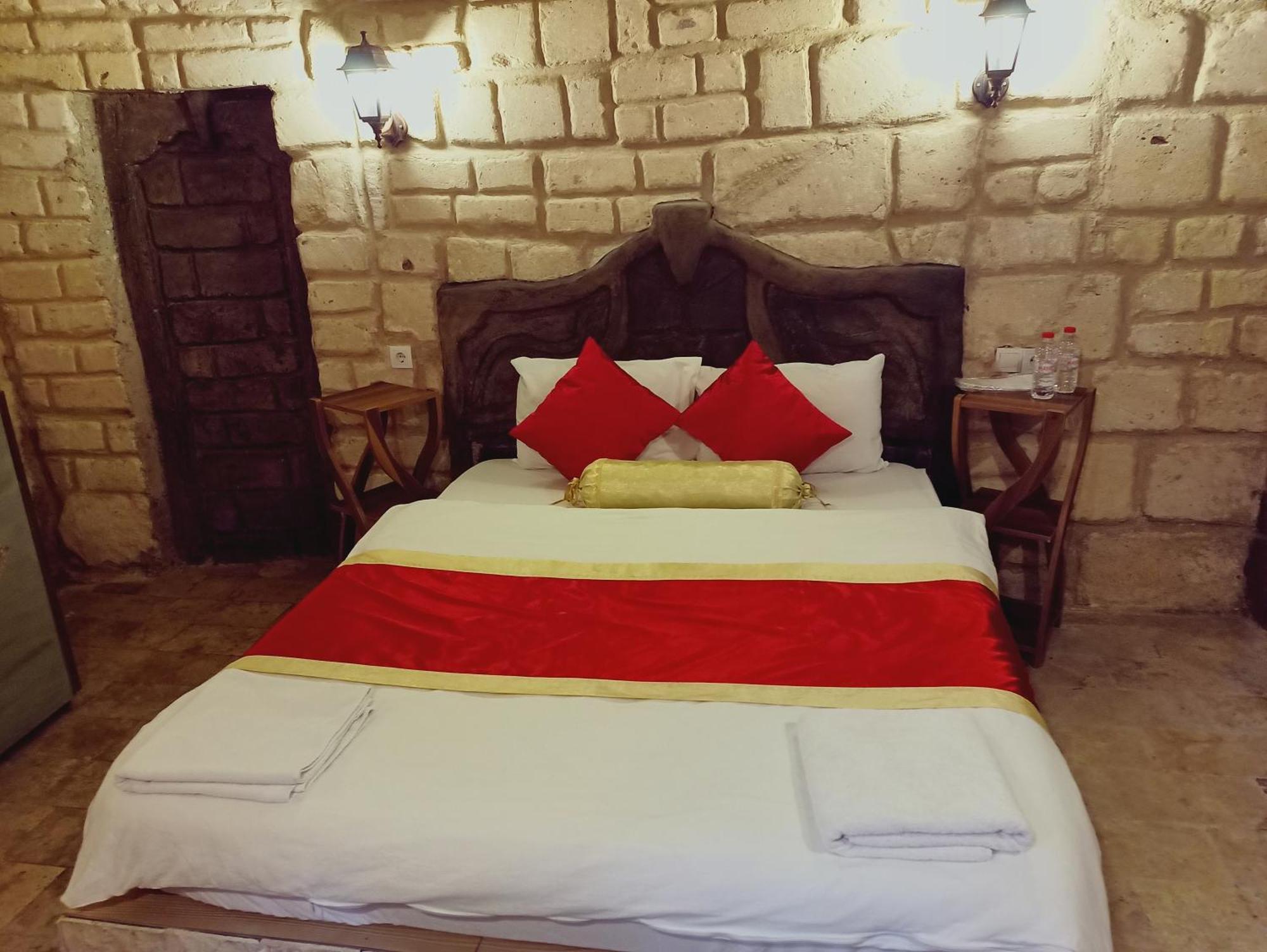 Stone Age Cappadocia Hotel Nevşehir Bagian luar foto