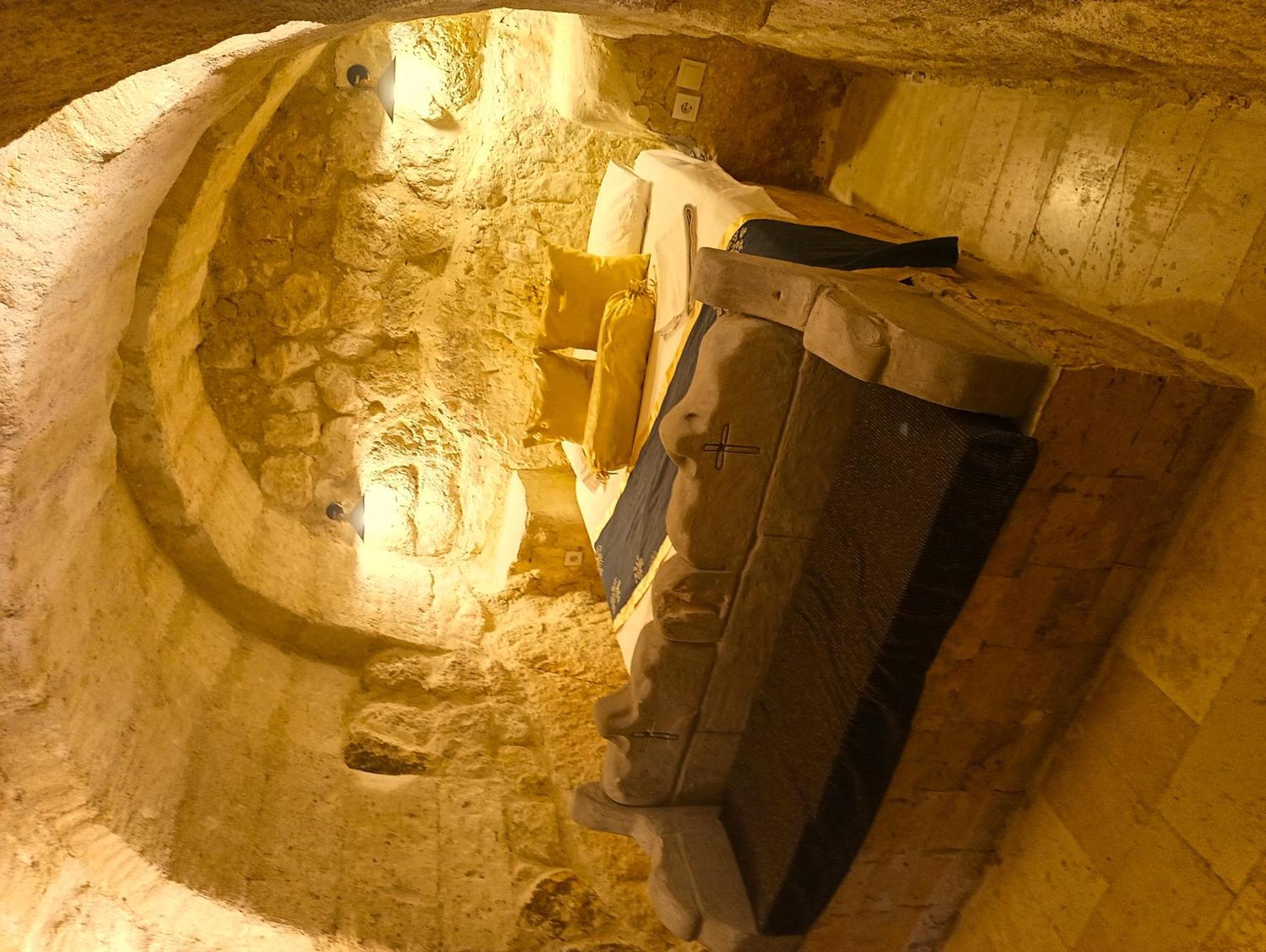 Stone Age Cappadocia Hotel Nevşehir Bagian luar foto
