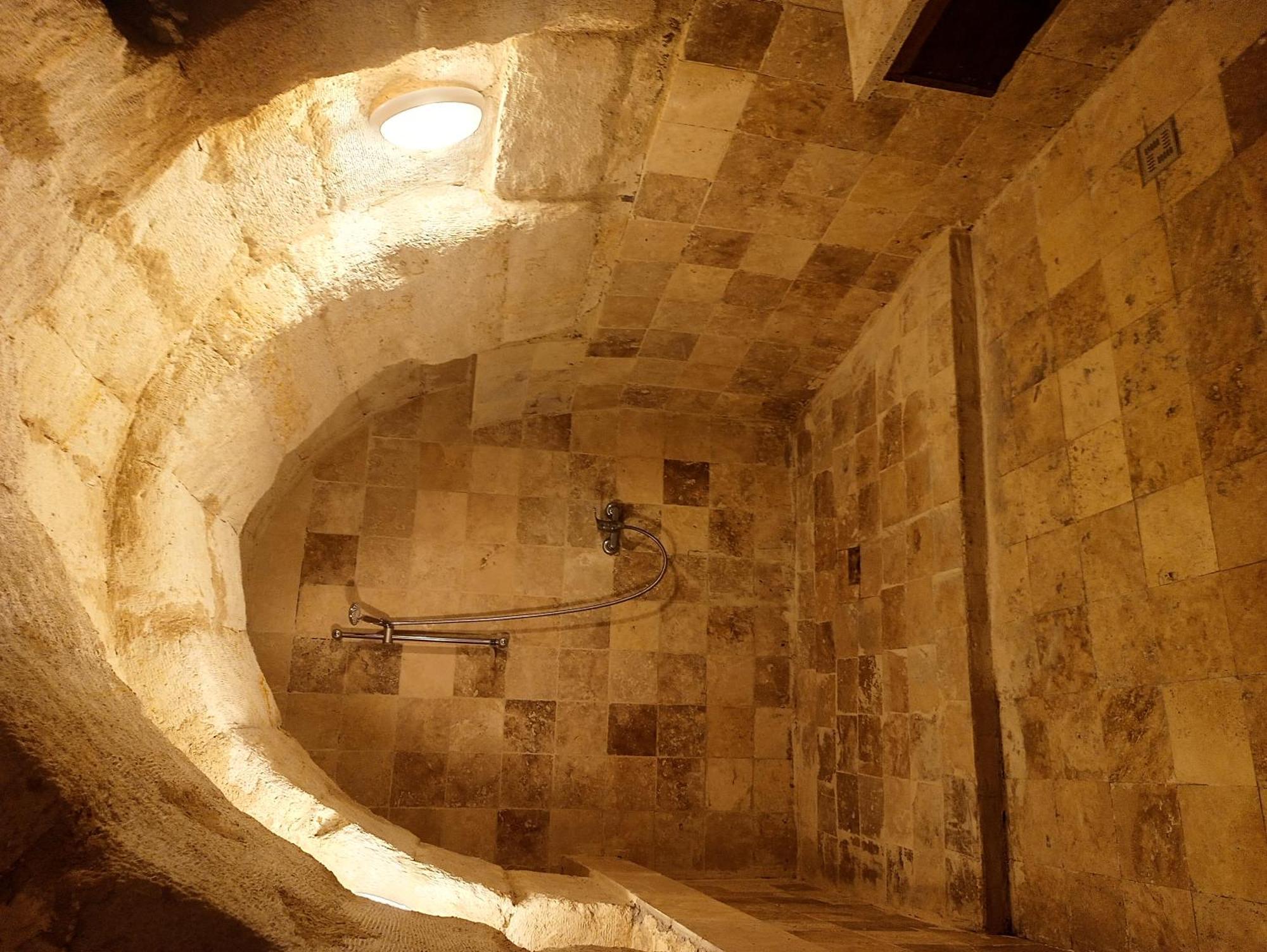Stone Age Cappadocia Hotel Nevşehir Bagian luar foto