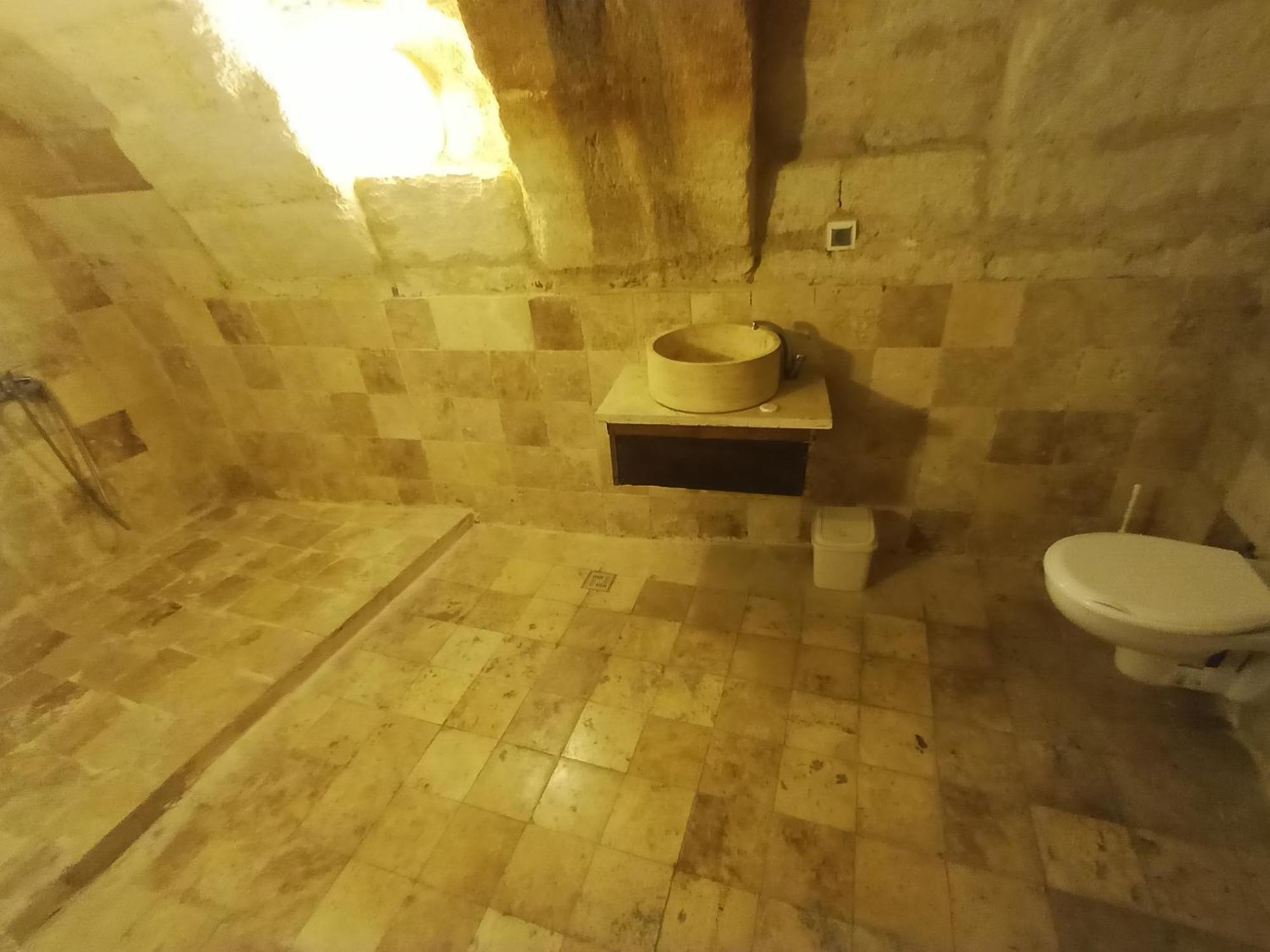 Stone Age Cappadocia Hotel Nevşehir Bagian luar foto