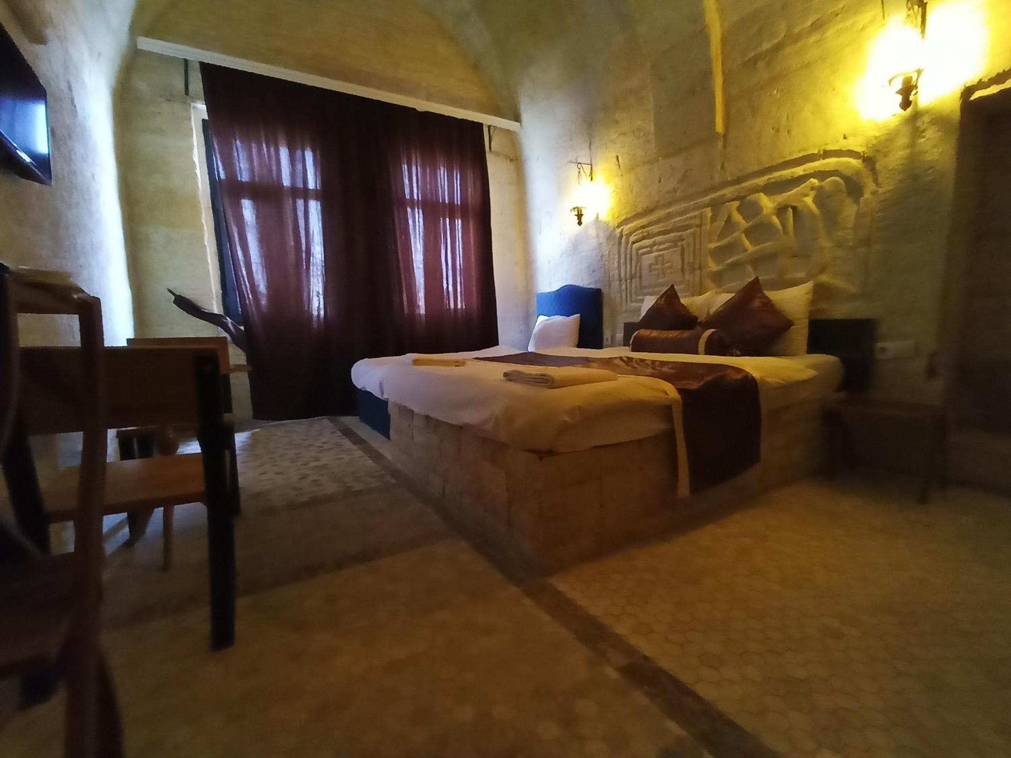 Stone Age Cappadocia Hotel Nevşehir Bagian luar foto