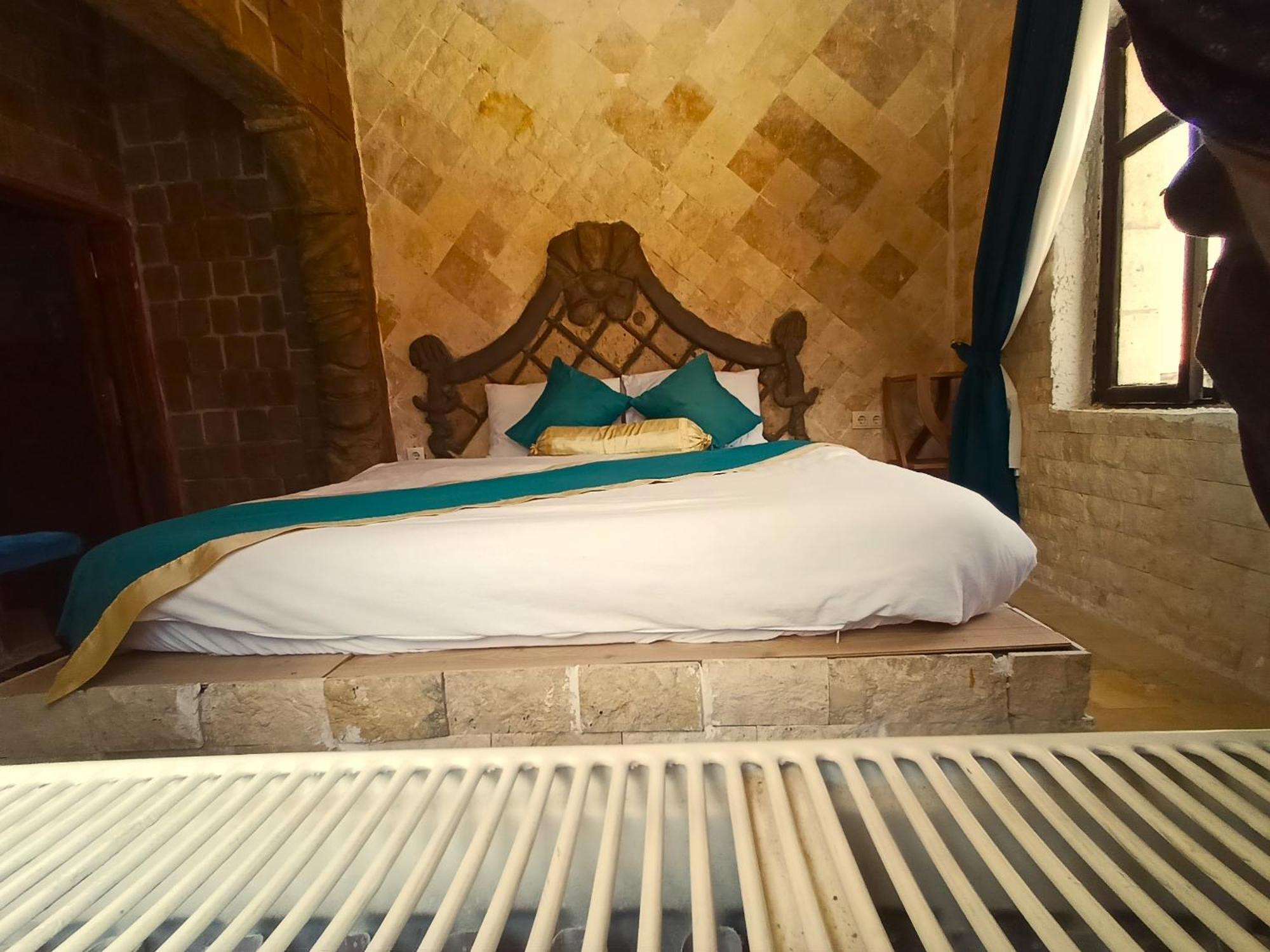 Stone Age Cappadocia Hotel Nevşehir Bagian luar foto