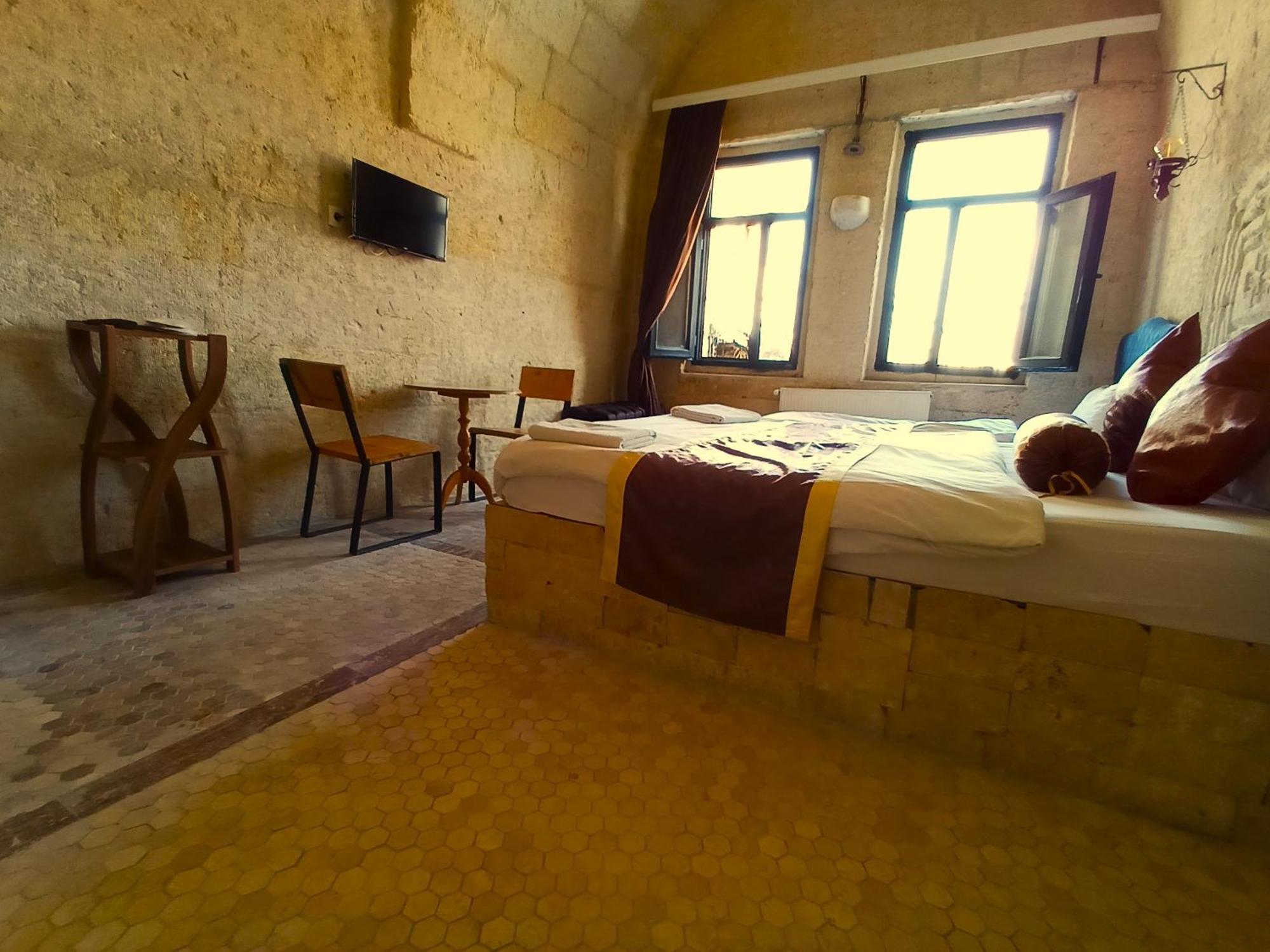 Stone Age Cappadocia Hotel Nevşehir Bagian luar foto