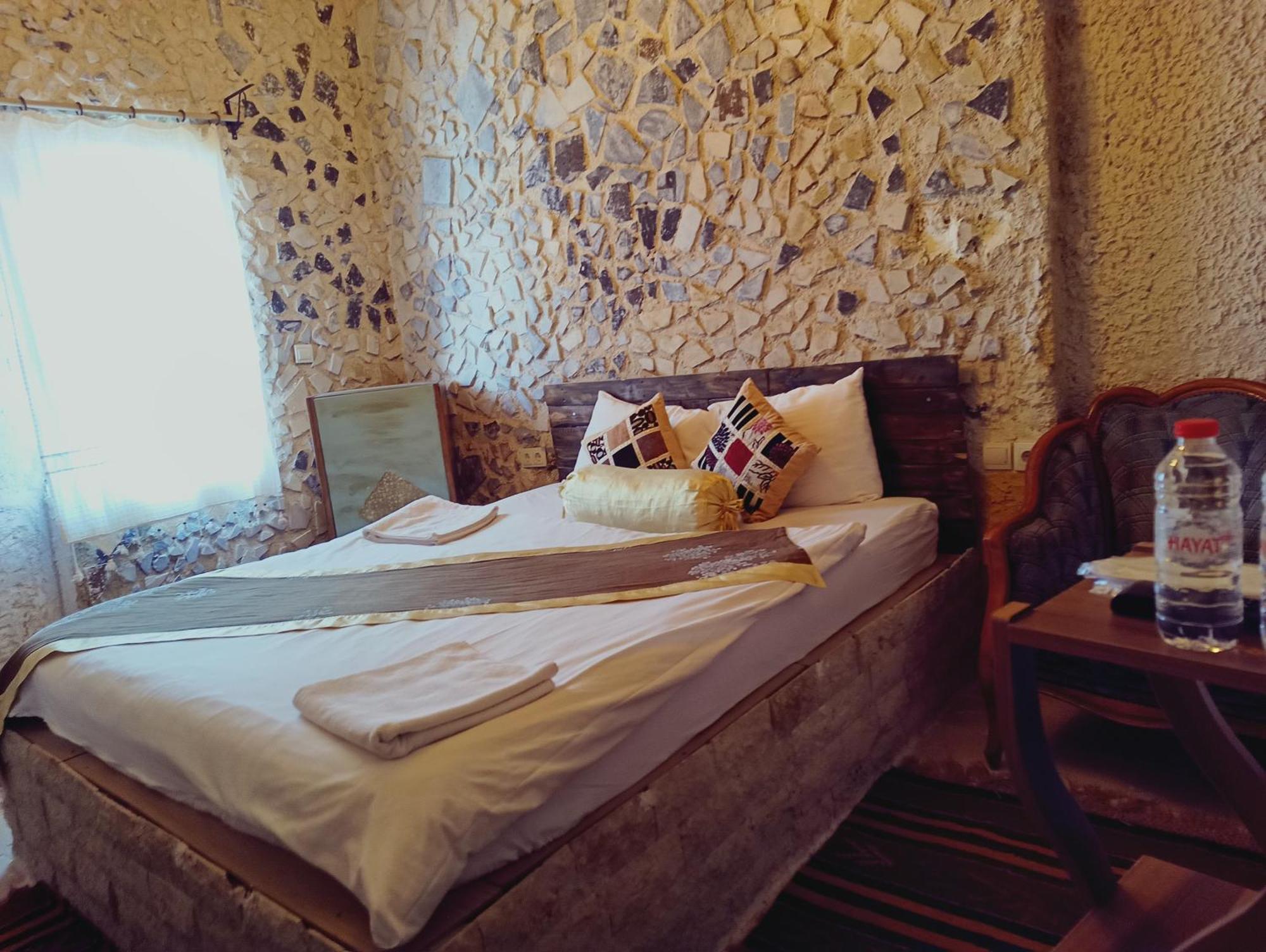 Stone Age Cappadocia Hotel Nevşehir Bagian luar foto