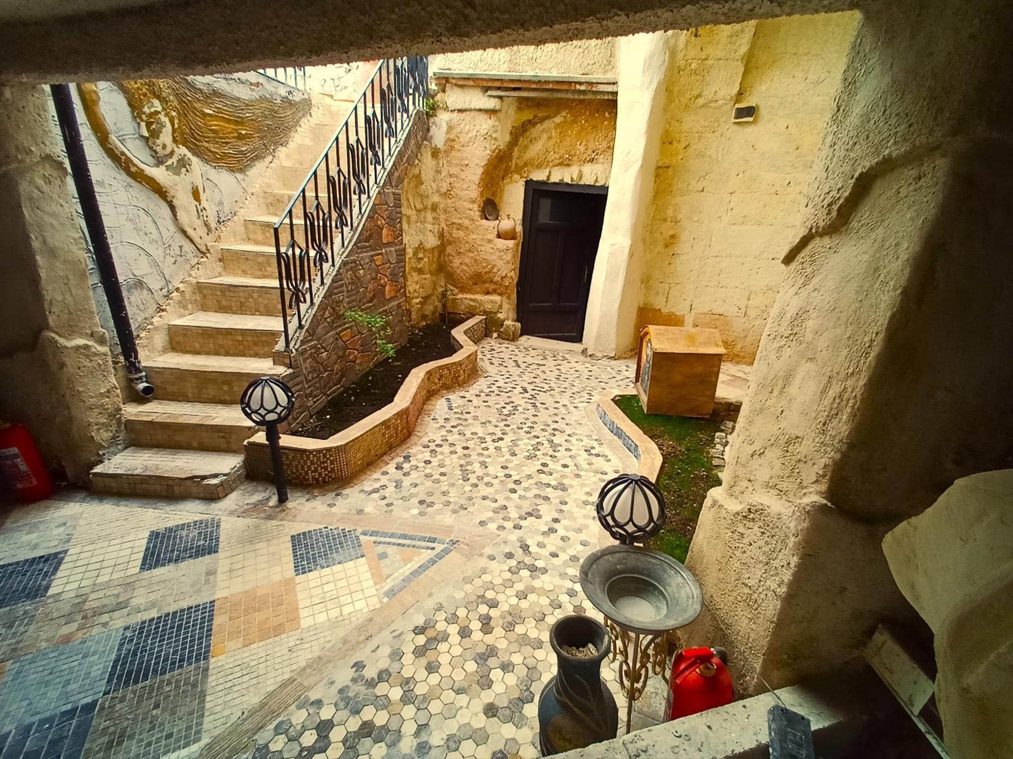 Stone Age Cappadocia Hotel Nevşehir Bagian luar foto