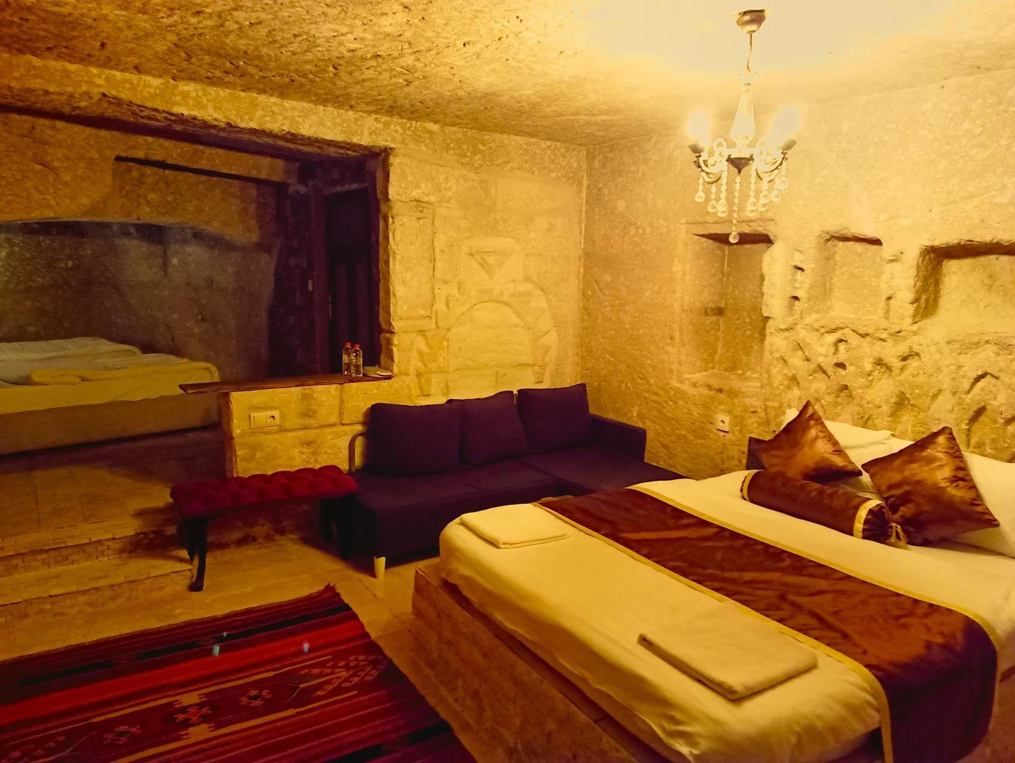 Stone Age Cappadocia Hotel Nevşehir Bagian luar foto