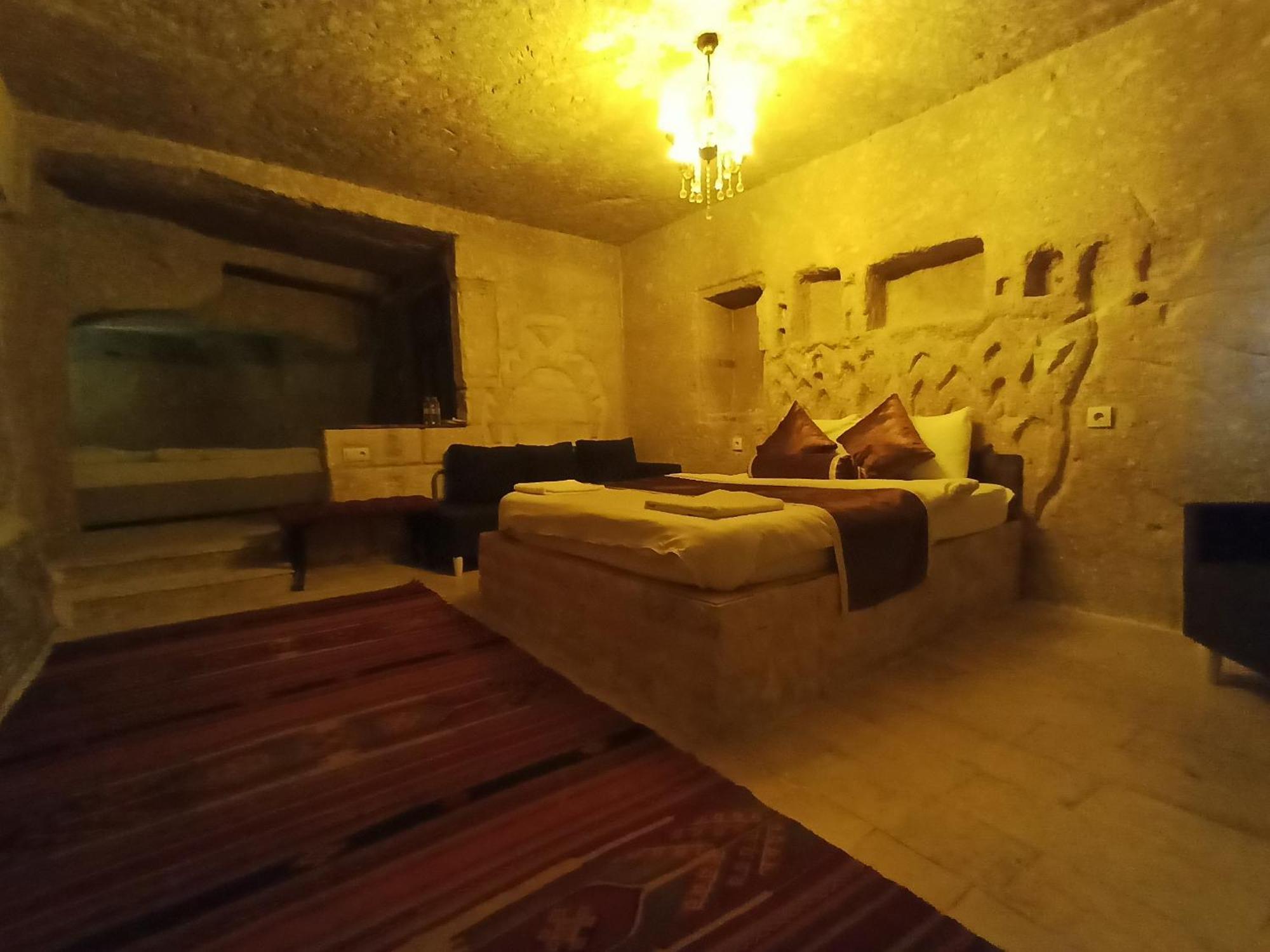 Stone Age Cappadocia Hotel Nevşehir Bagian luar foto