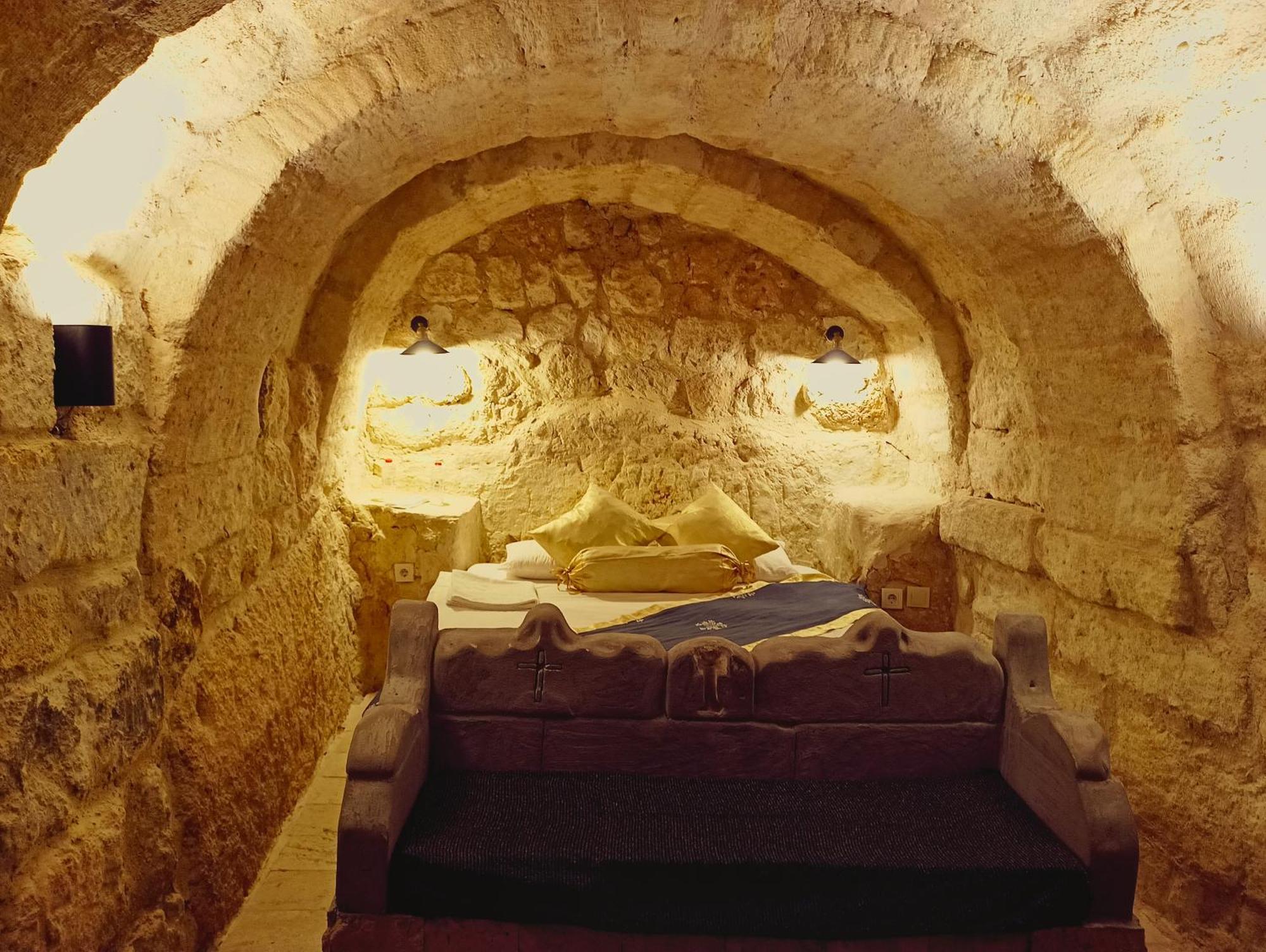 Stone Age Cappadocia Hotel Nevşehir Bagian luar foto