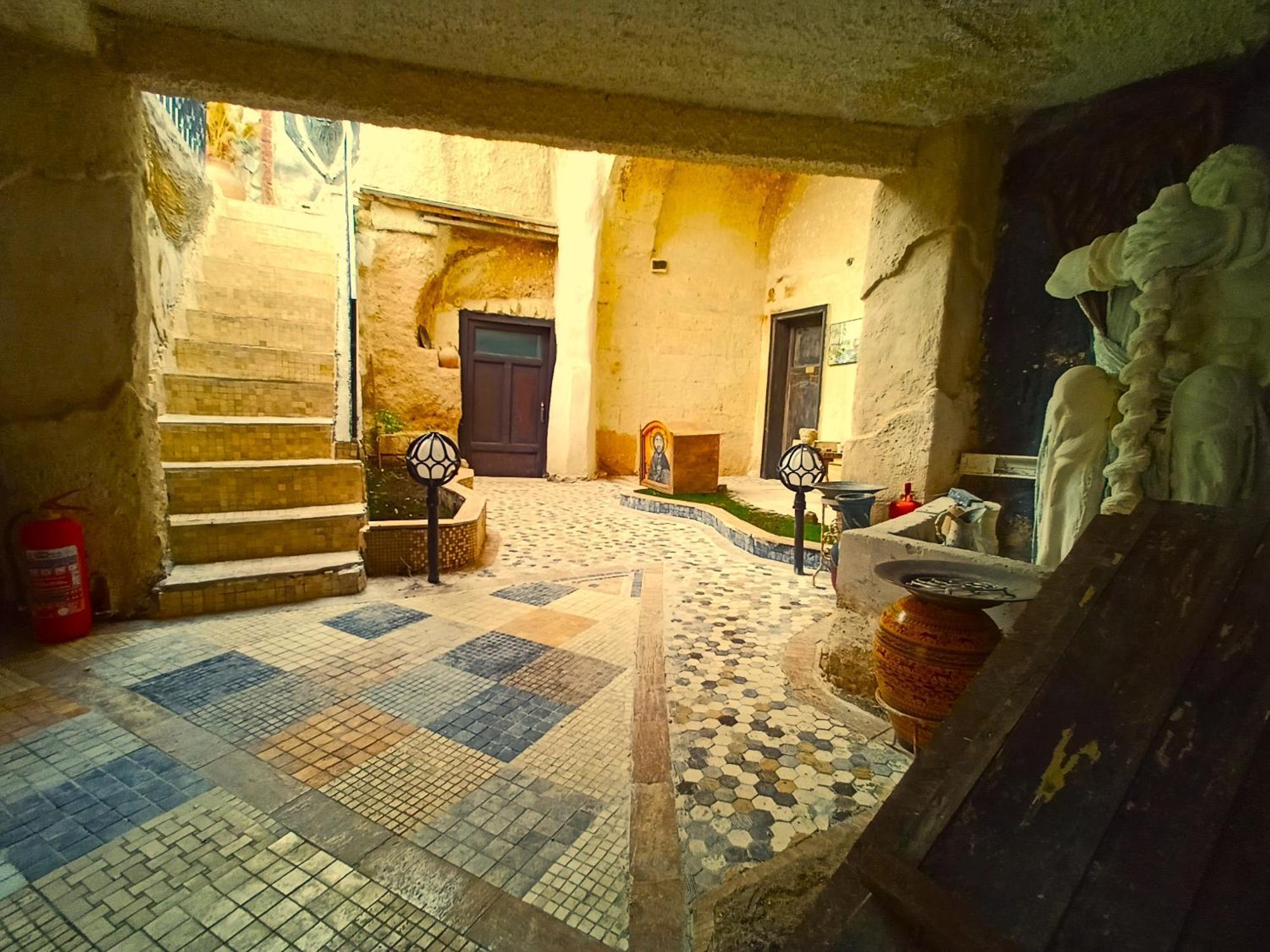 Stone Age Cappadocia Hotel Nevşehir Bagian luar foto