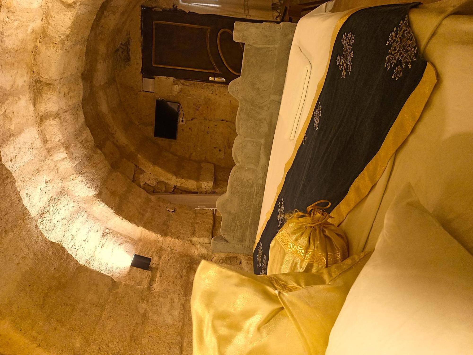 Stone Age Cappadocia Hotel Nevşehir Bagian luar foto