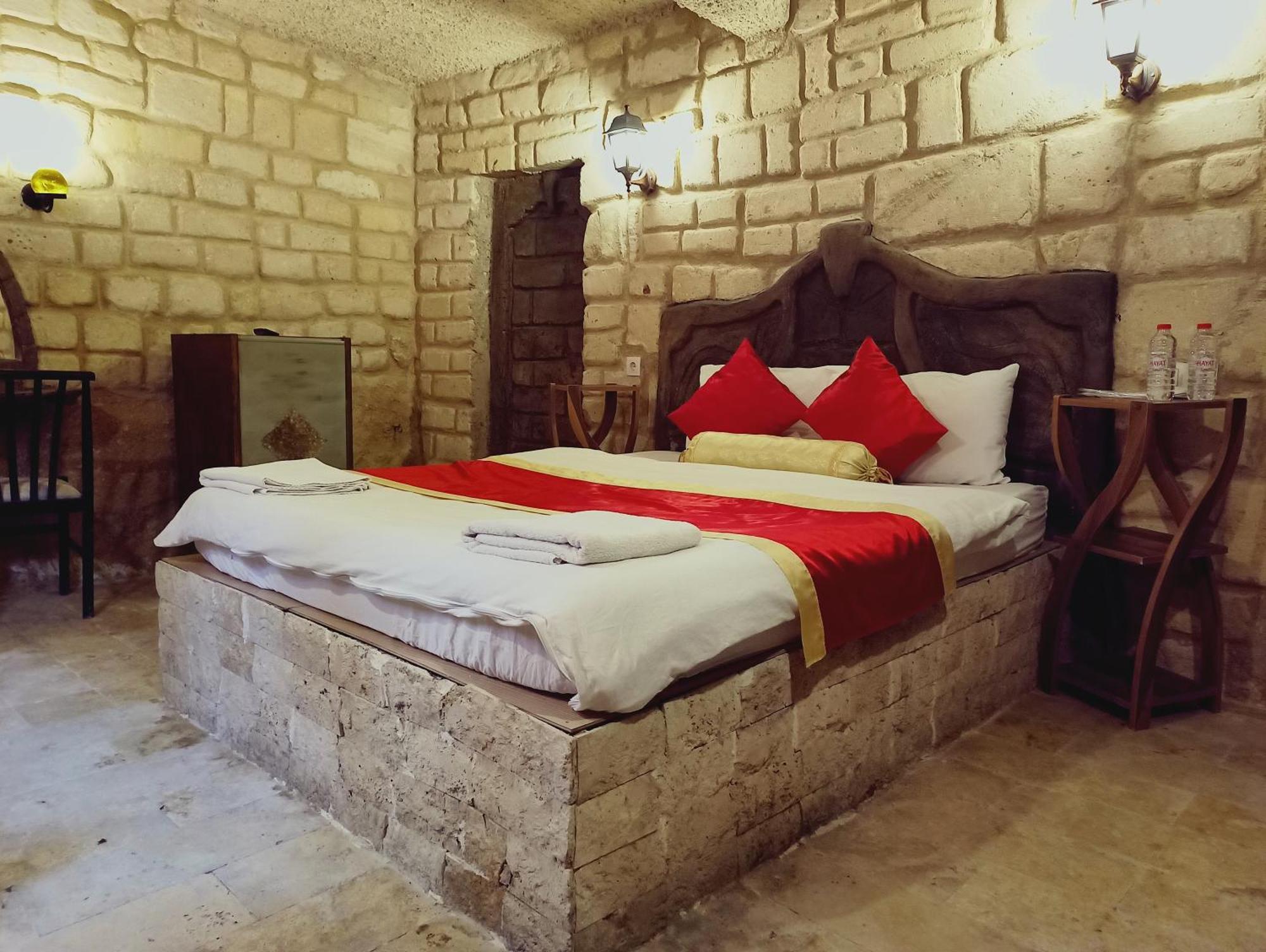 Stone Age Cappadocia Hotel Nevşehir Bagian luar foto