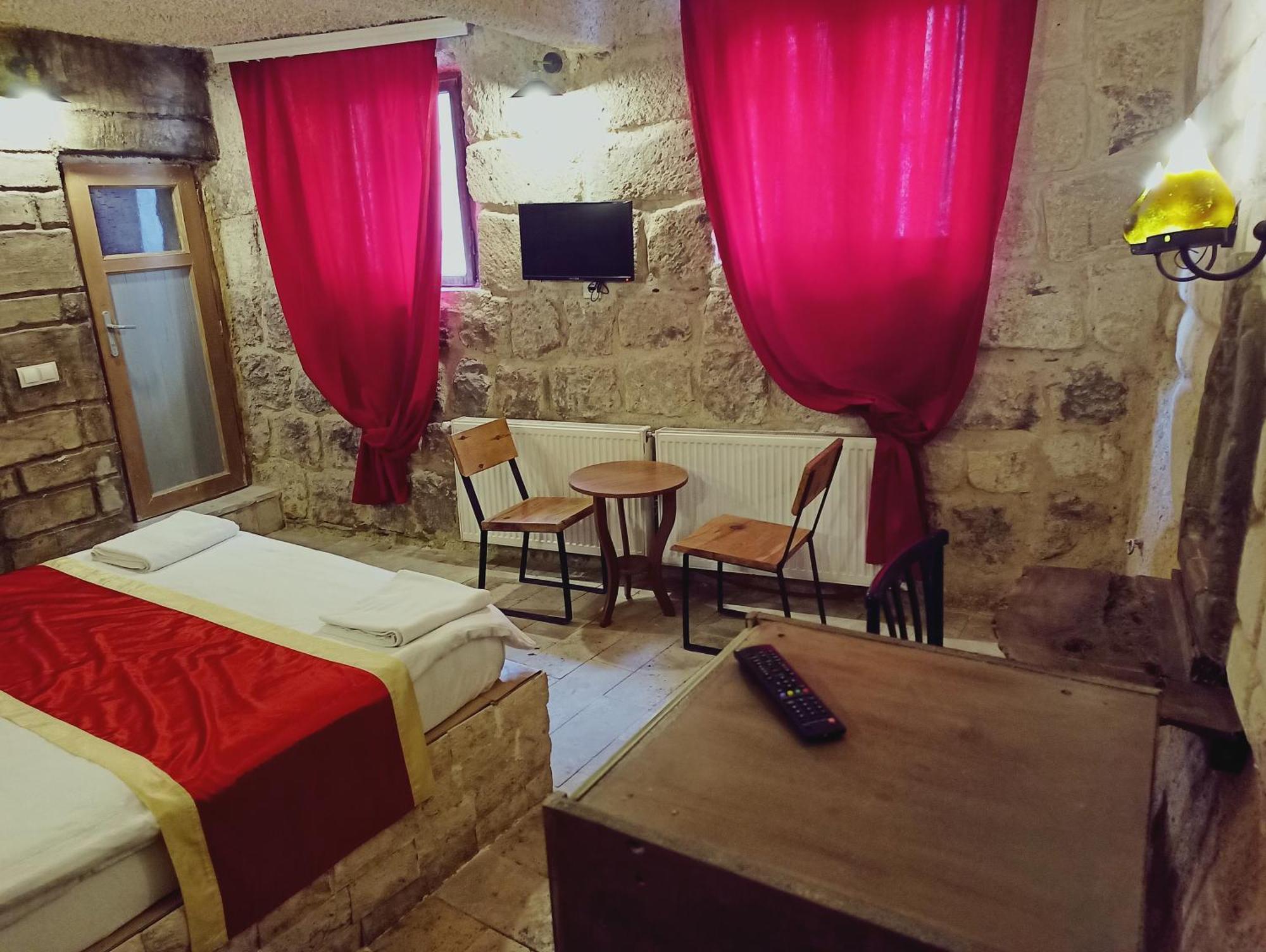 Stone Age Cappadocia Hotel Nevşehir Bagian luar foto