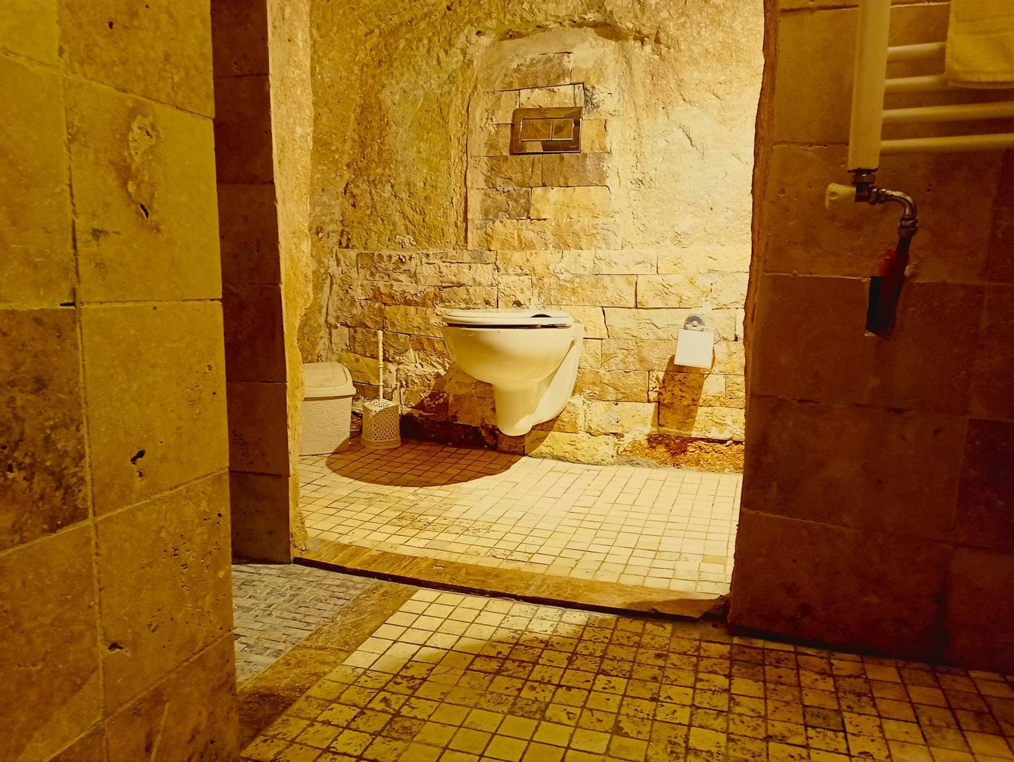 Stone Age Cappadocia Hotel Nevşehir Bagian luar foto