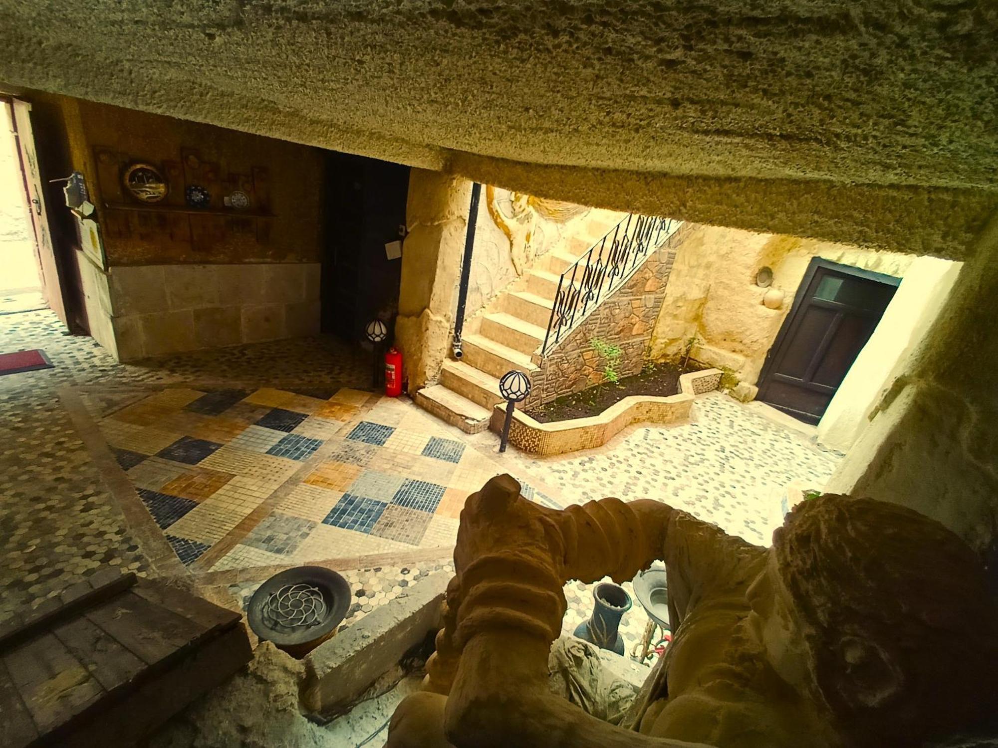 Stone Age Cappadocia Hotel Nevşehir Bagian luar foto