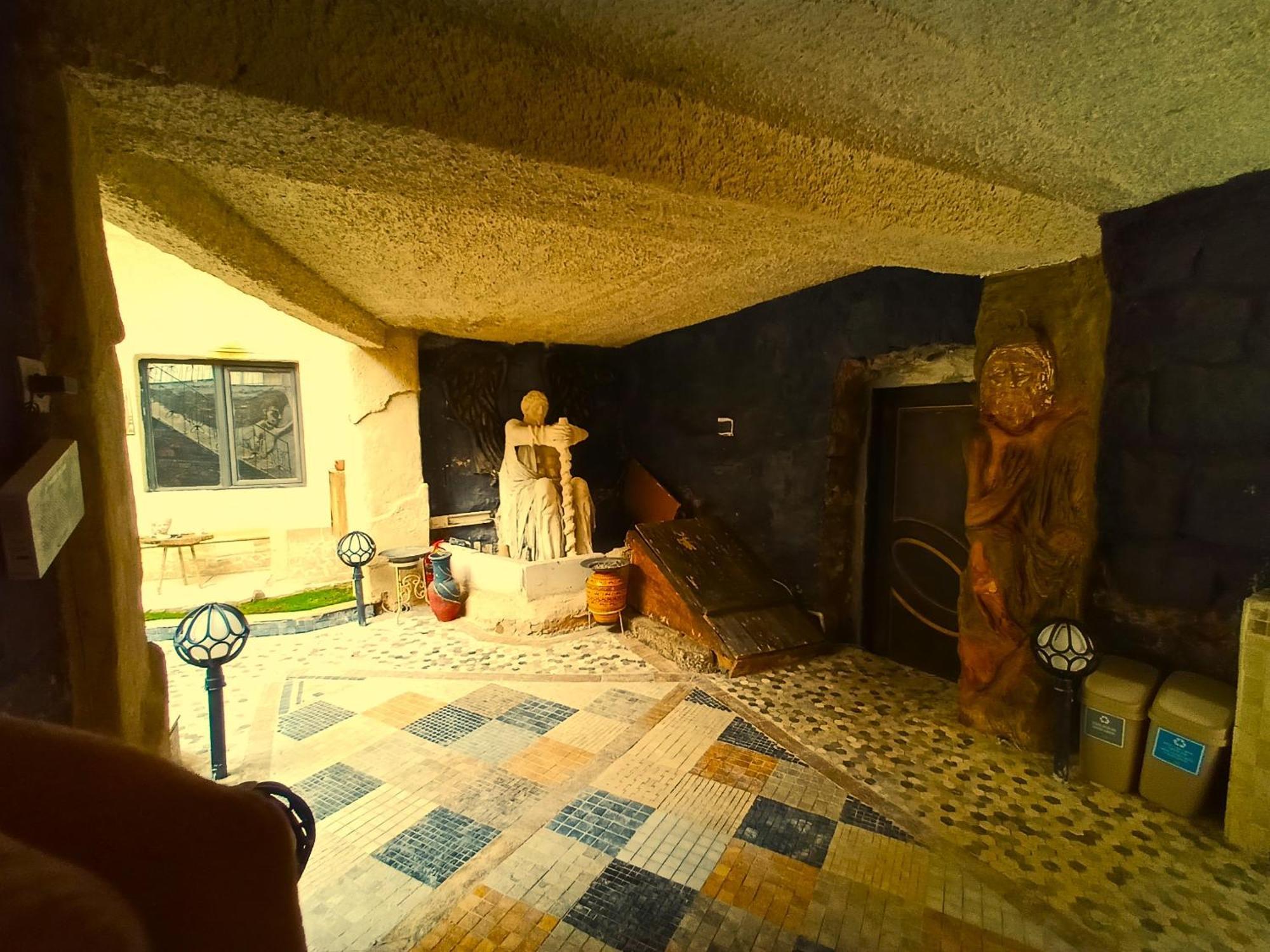 Stone Age Cappadocia Hotel Nevşehir Bagian luar foto