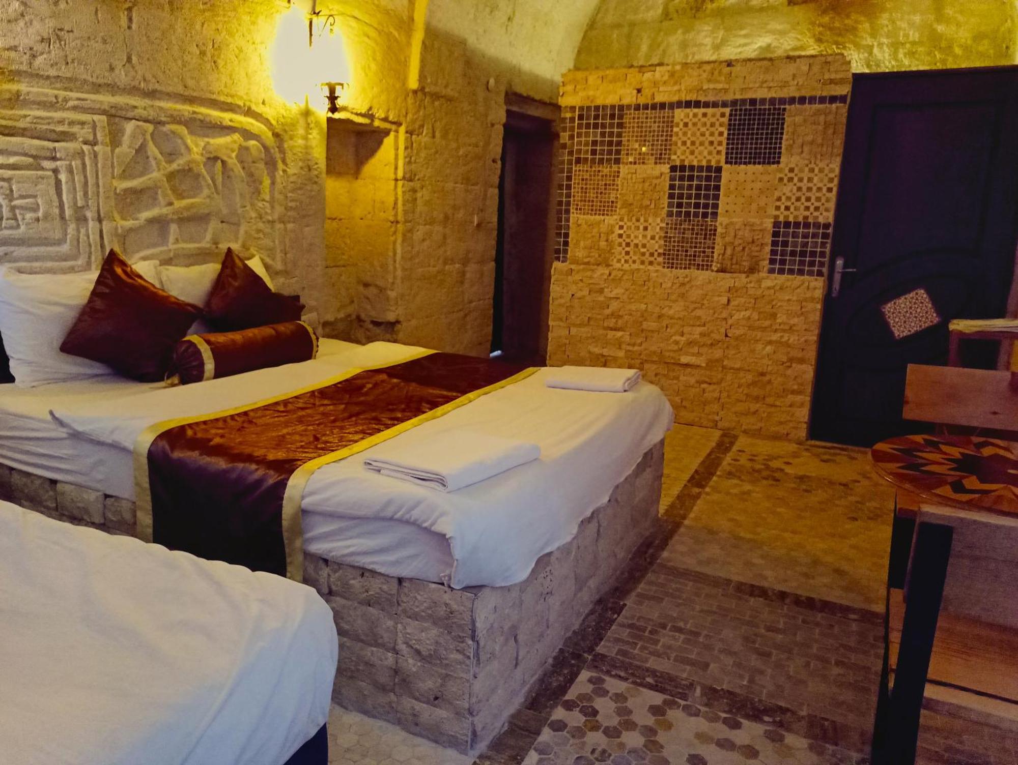 Stone Age Cappadocia Hotel Nevşehir Bagian luar foto