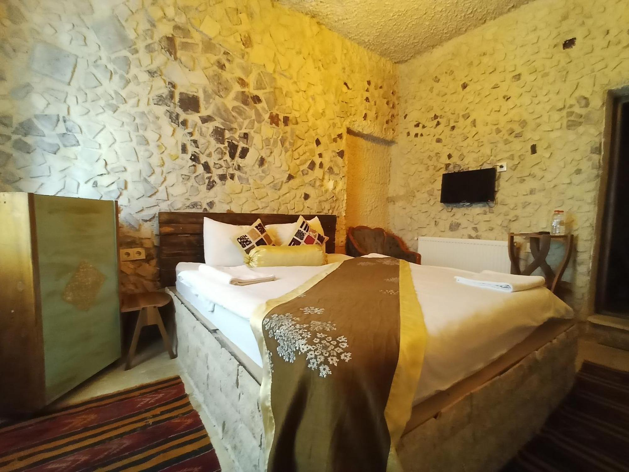 Stone Age Cappadocia Hotel Nevşehir Bagian luar foto