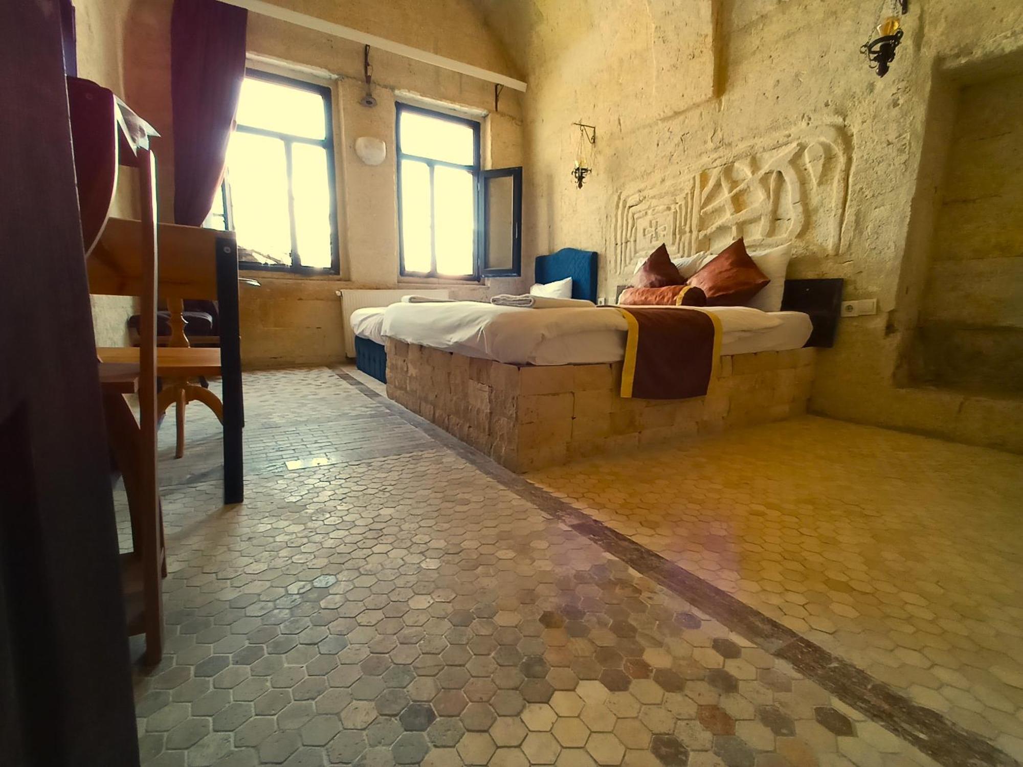 Stone Age Cappadocia Hotel Nevşehir Bagian luar foto