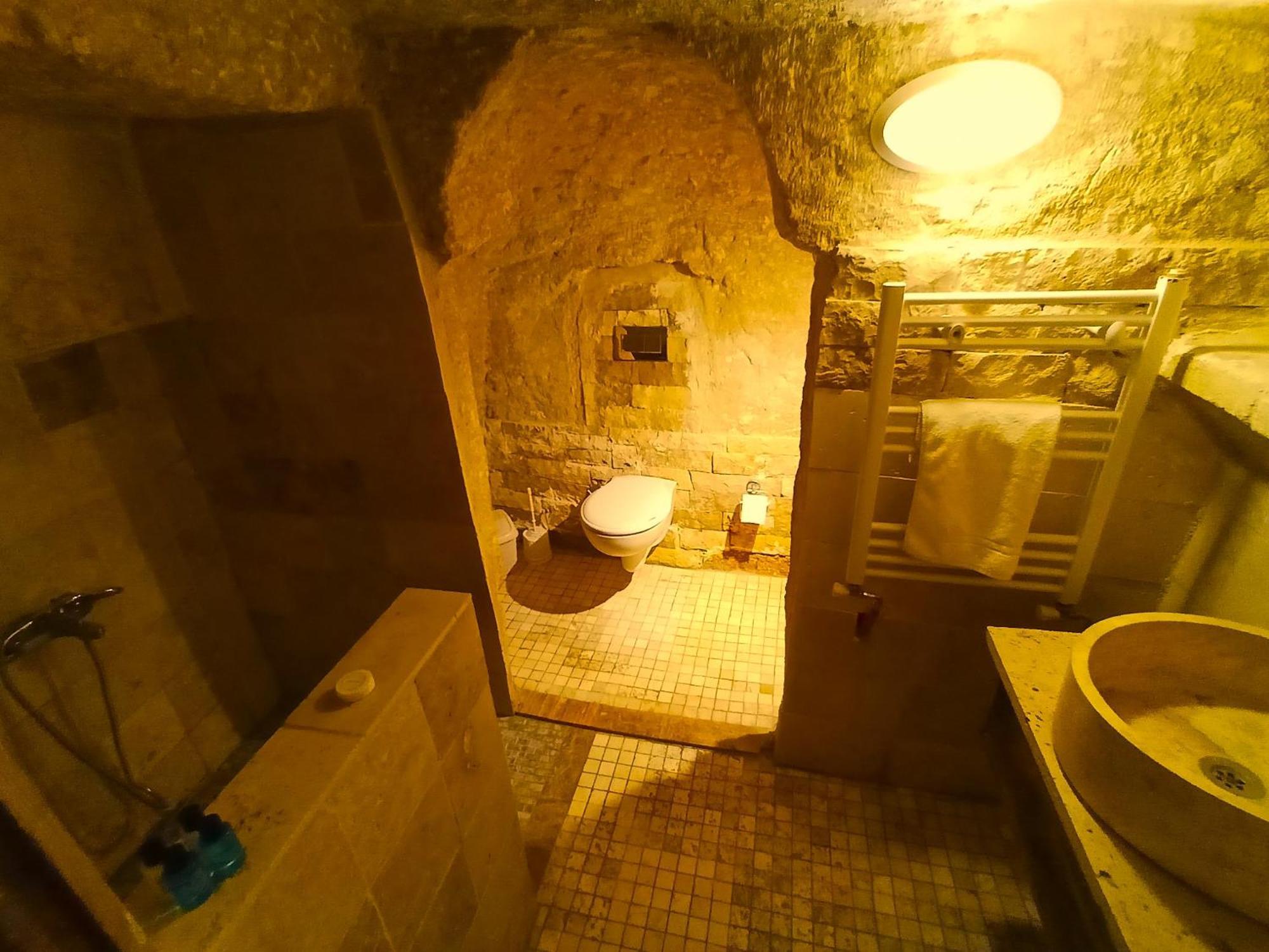 Stone Age Cappadocia Hotel Nevşehir Bagian luar foto