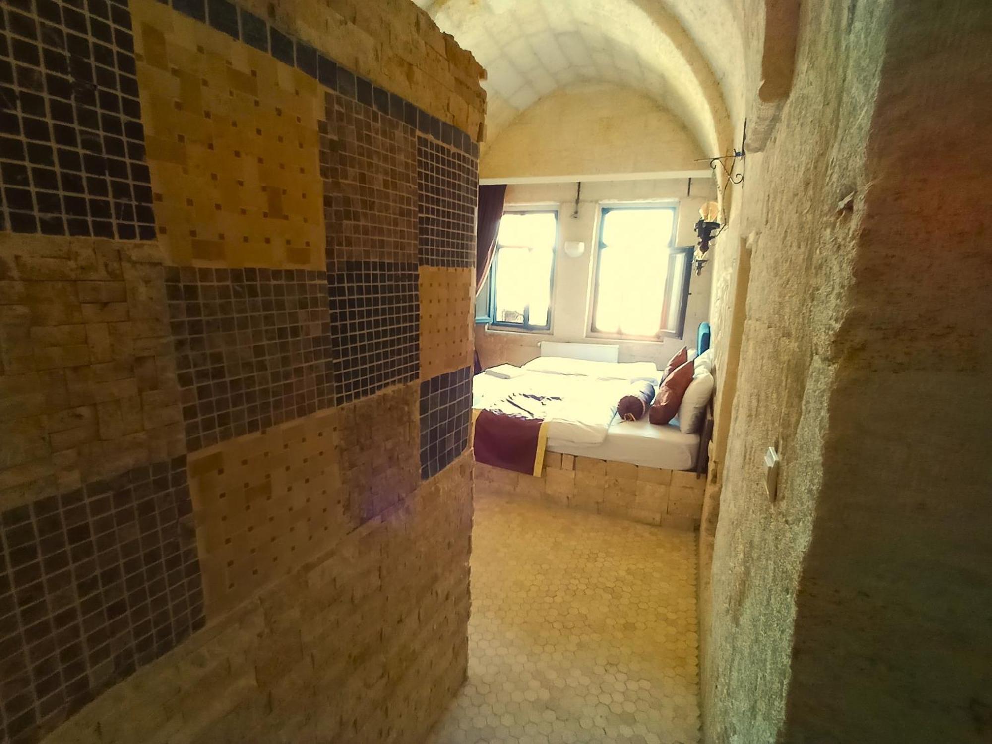Stone Age Cappadocia Hotel Nevşehir Bagian luar foto