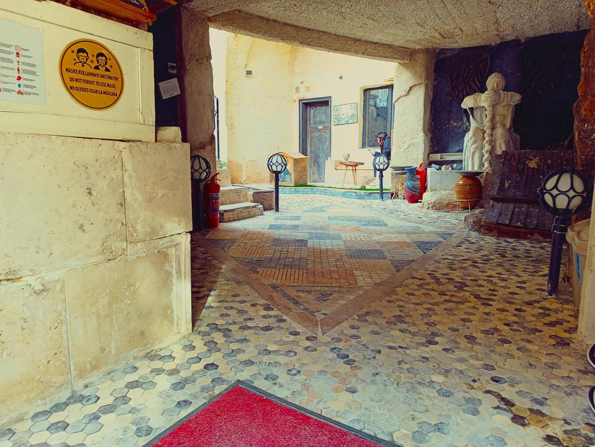 Stone Age Cappadocia Hotel Nevşehir Bagian luar foto