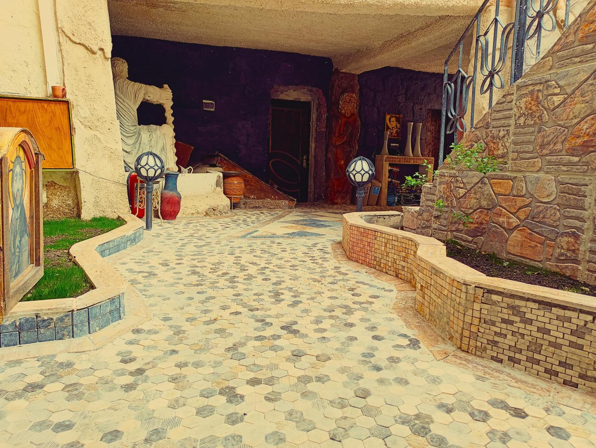Stone Age Cappadocia Hotel Nevşehir Bagian luar foto