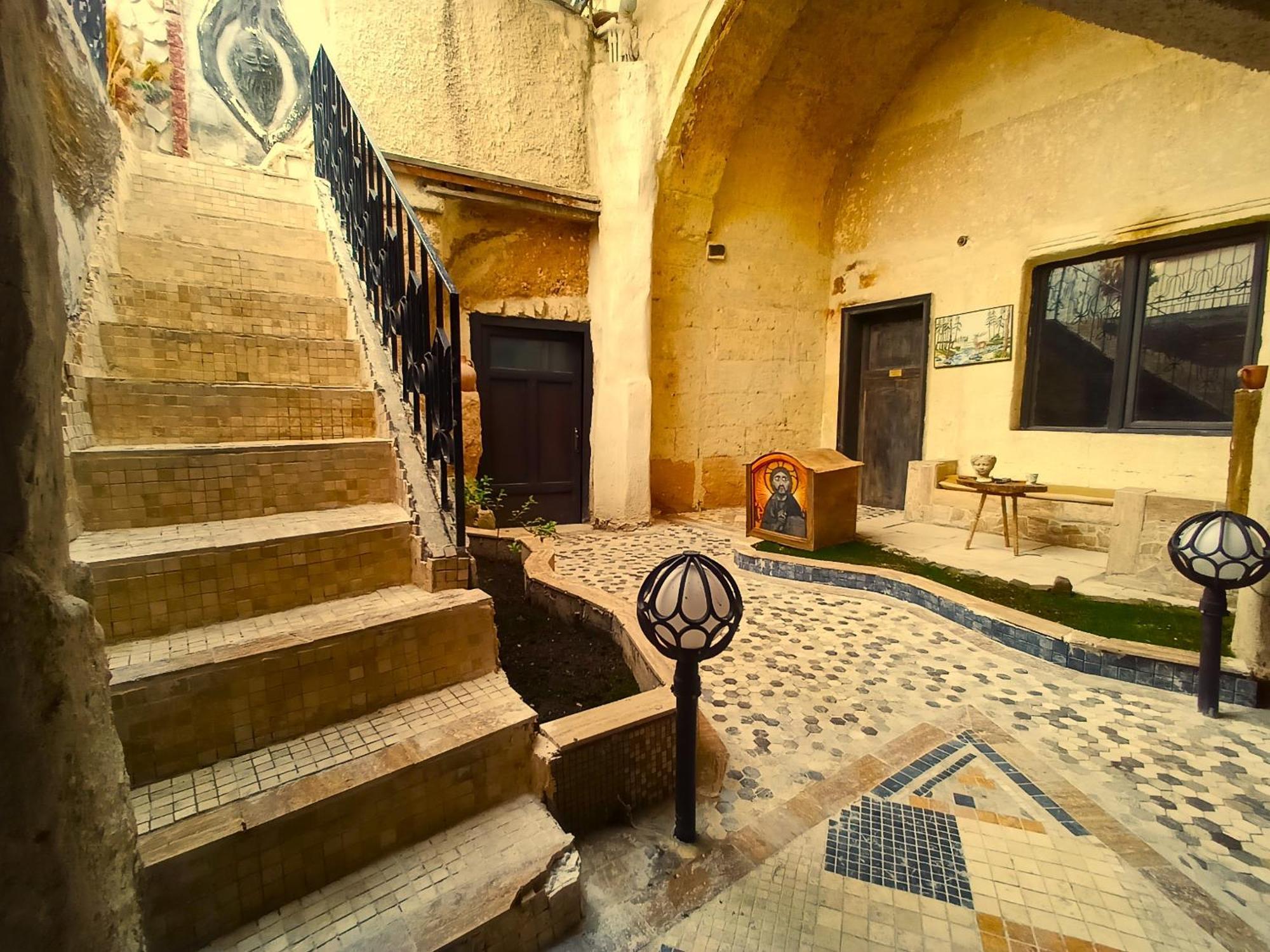 Stone Age Cappadocia Hotel Nevşehir Bagian luar foto