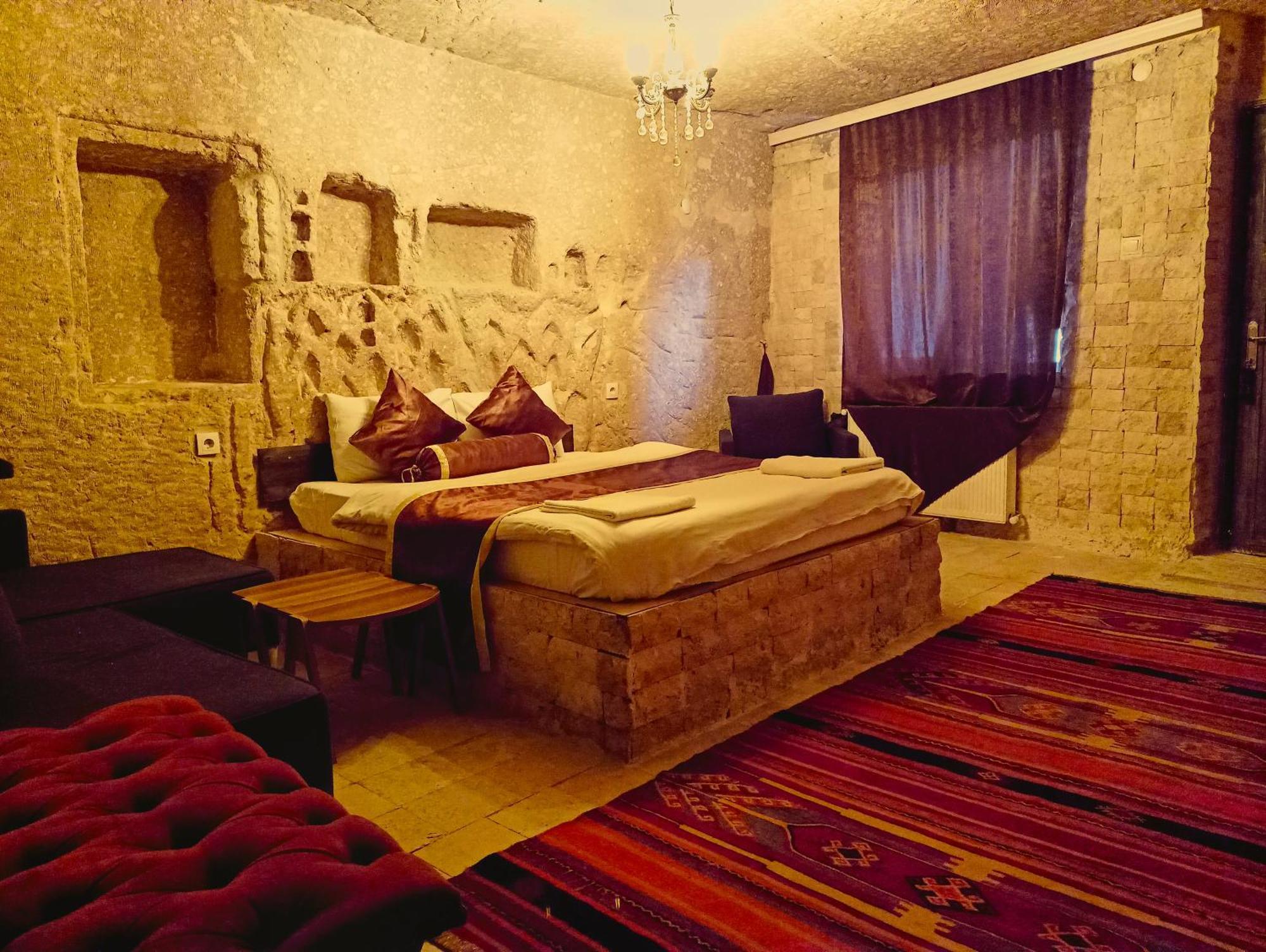 Stone Age Cappadocia Hotel Nevşehir Bagian luar foto