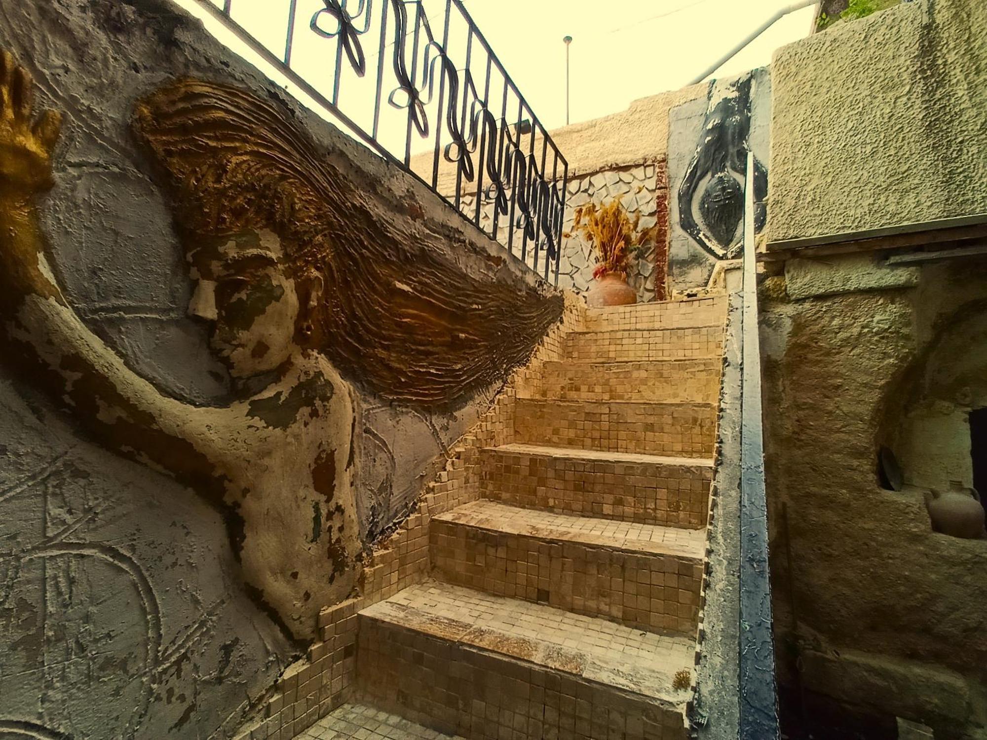 Stone Age Cappadocia Hotel Nevşehir Bagian luar foto