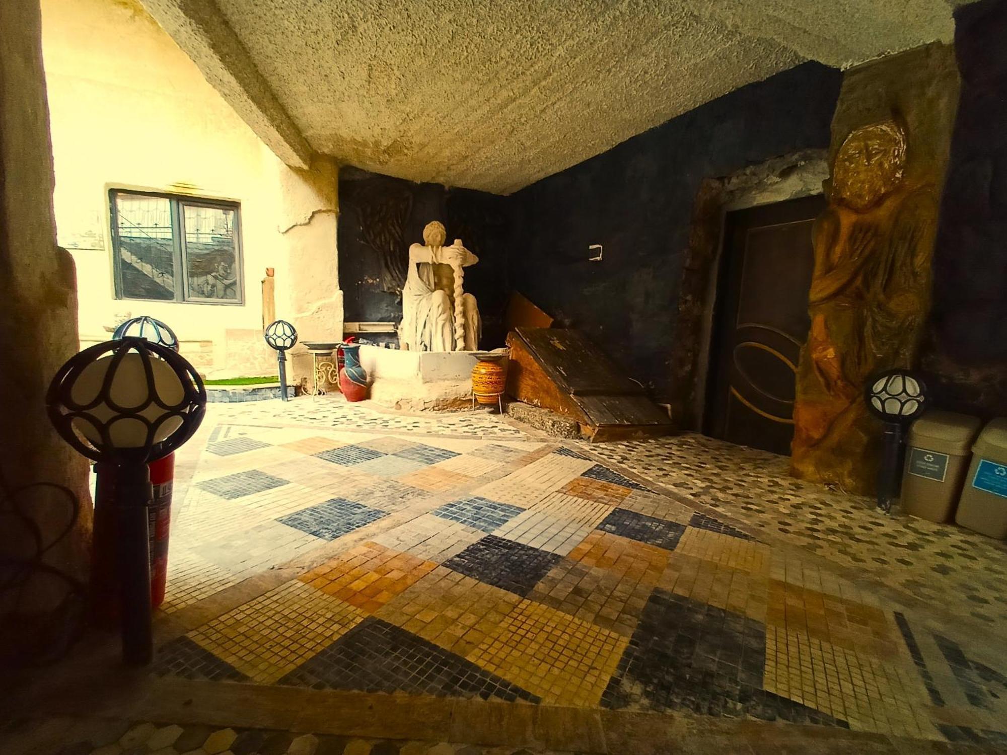 Stone Age Cappadocia Hotel Nevşehir Bagian luar foto